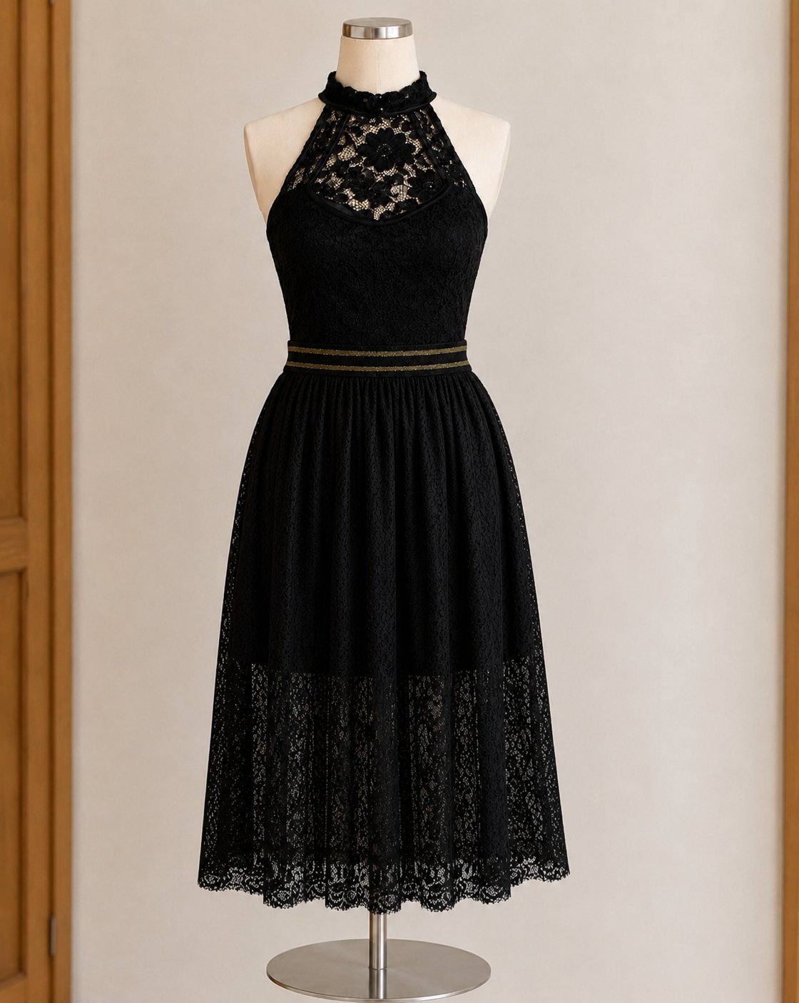Ensemble noir (haut + jupe)