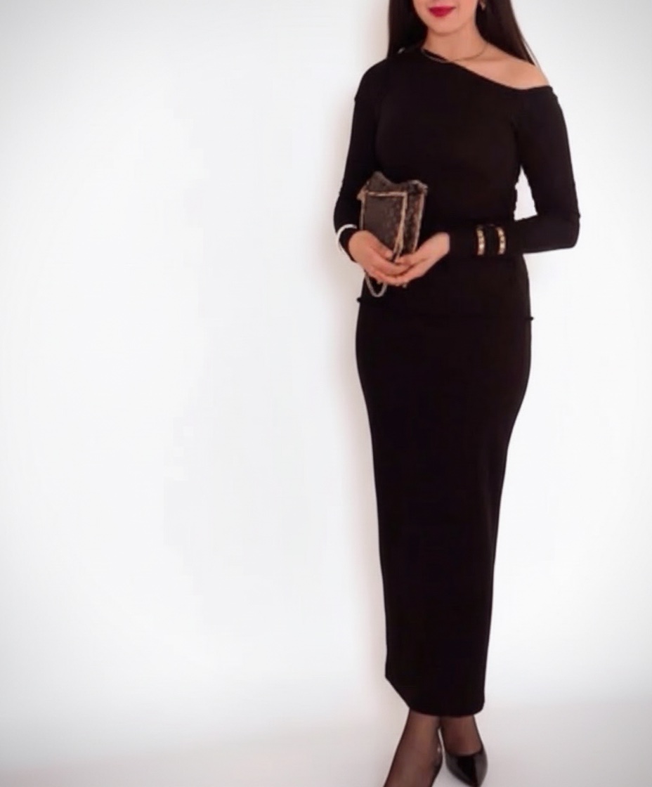 Robe noire à vendre