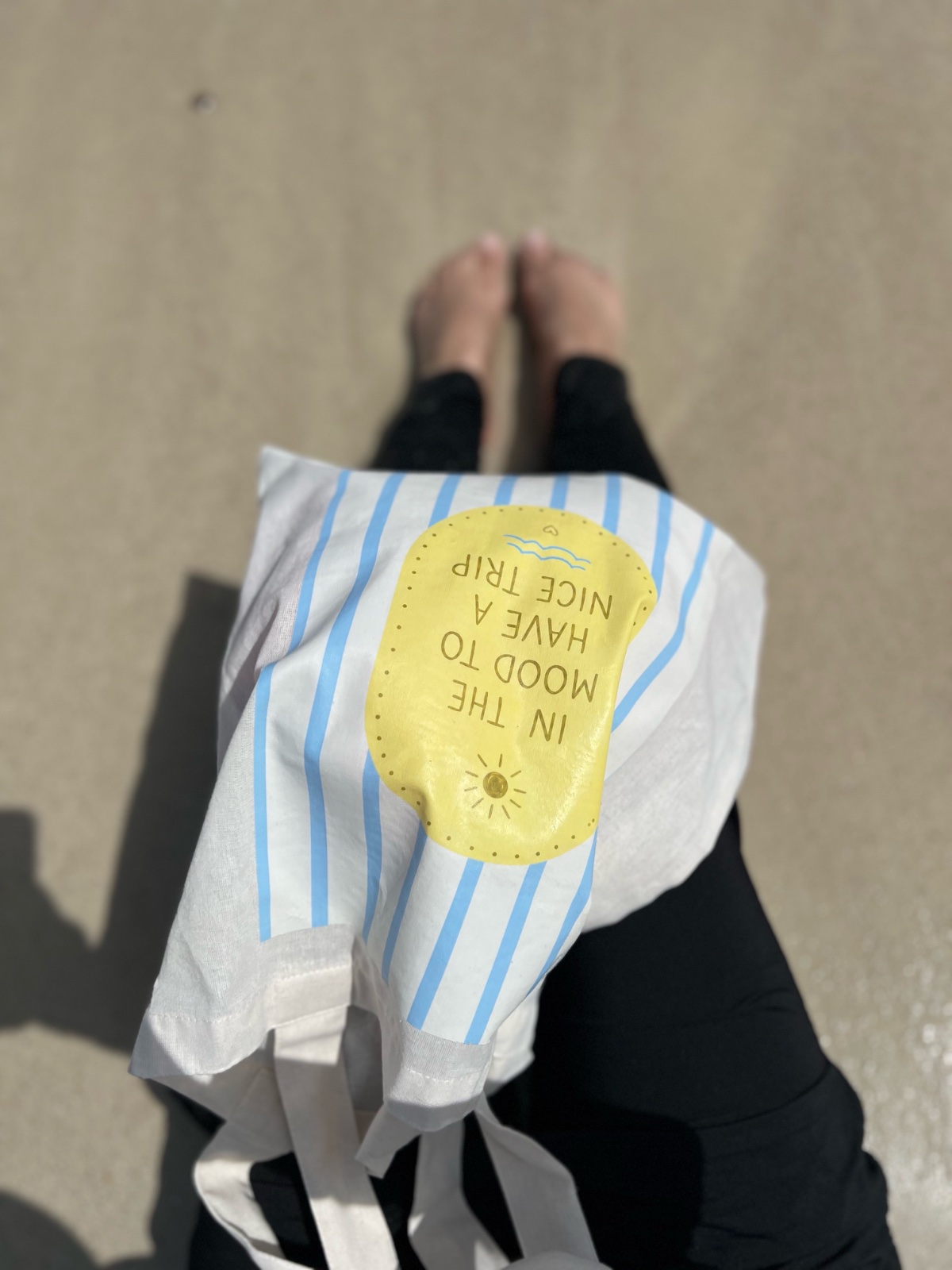 Tote bag de plage 