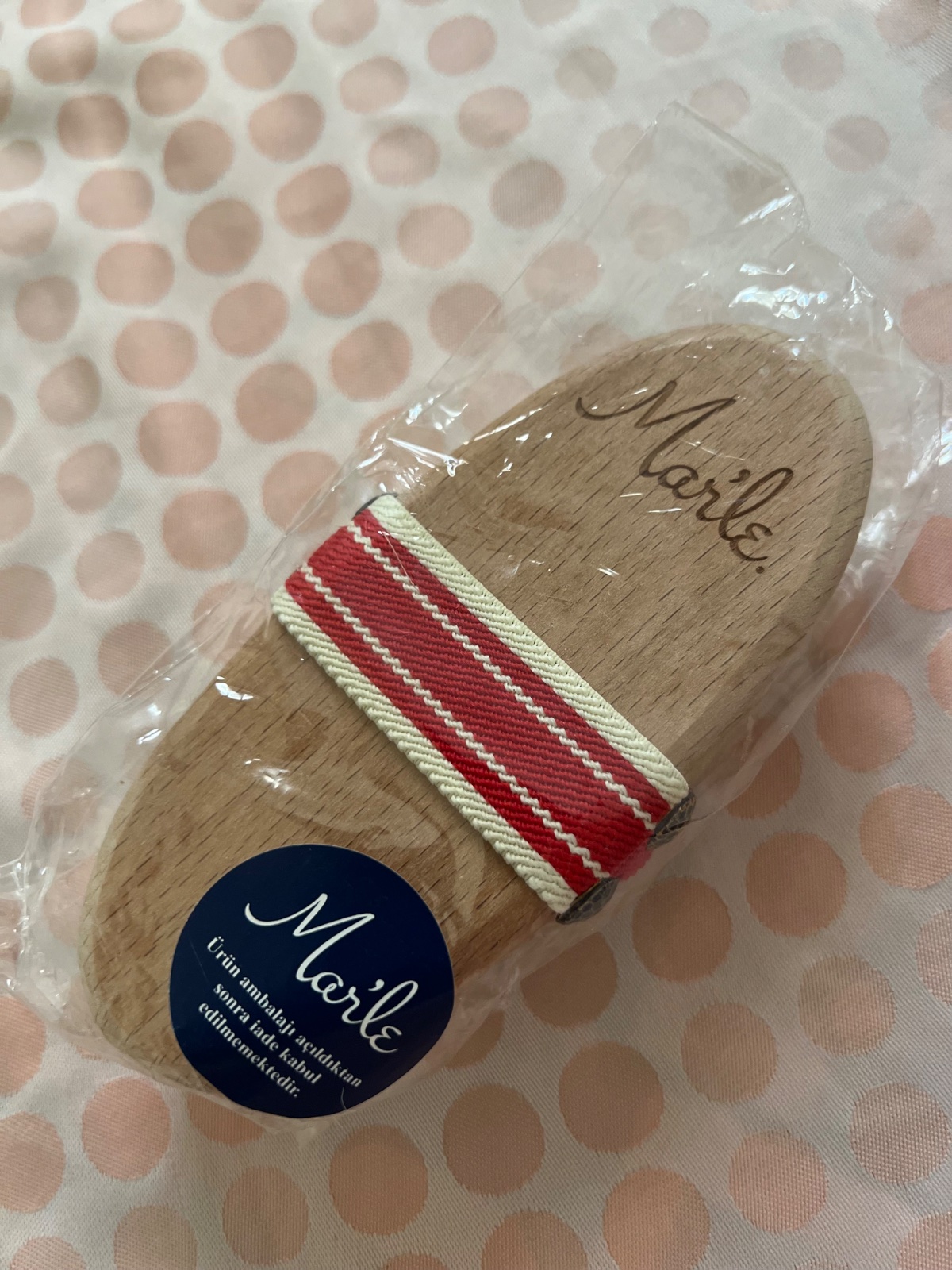 Dry brushing 