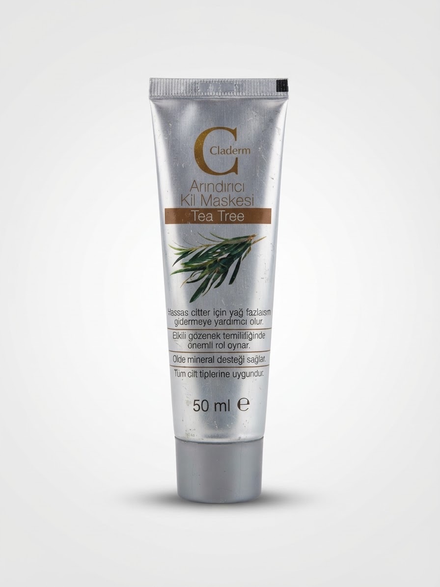 Masque argile Tea Tree