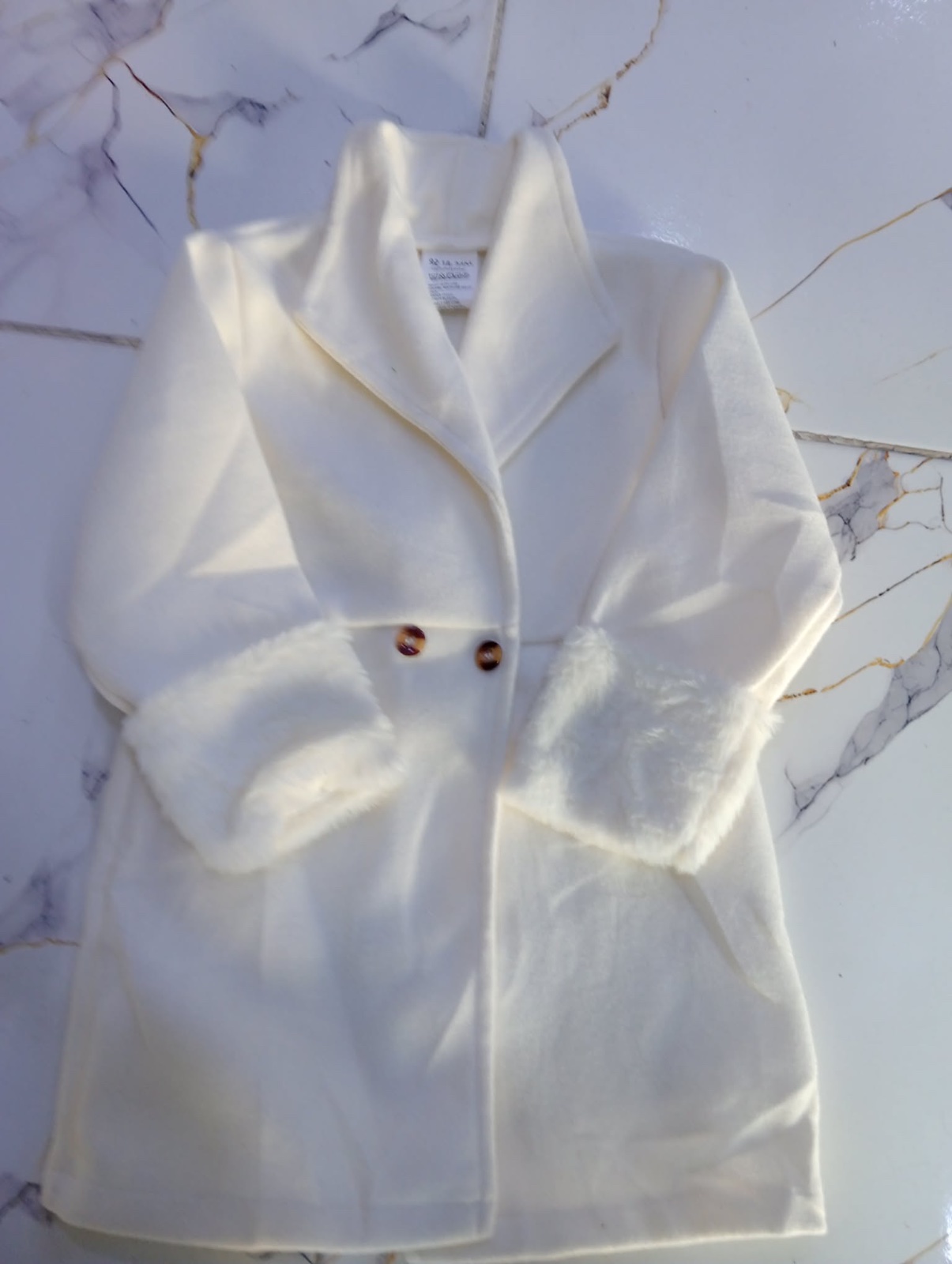 Manteau fille