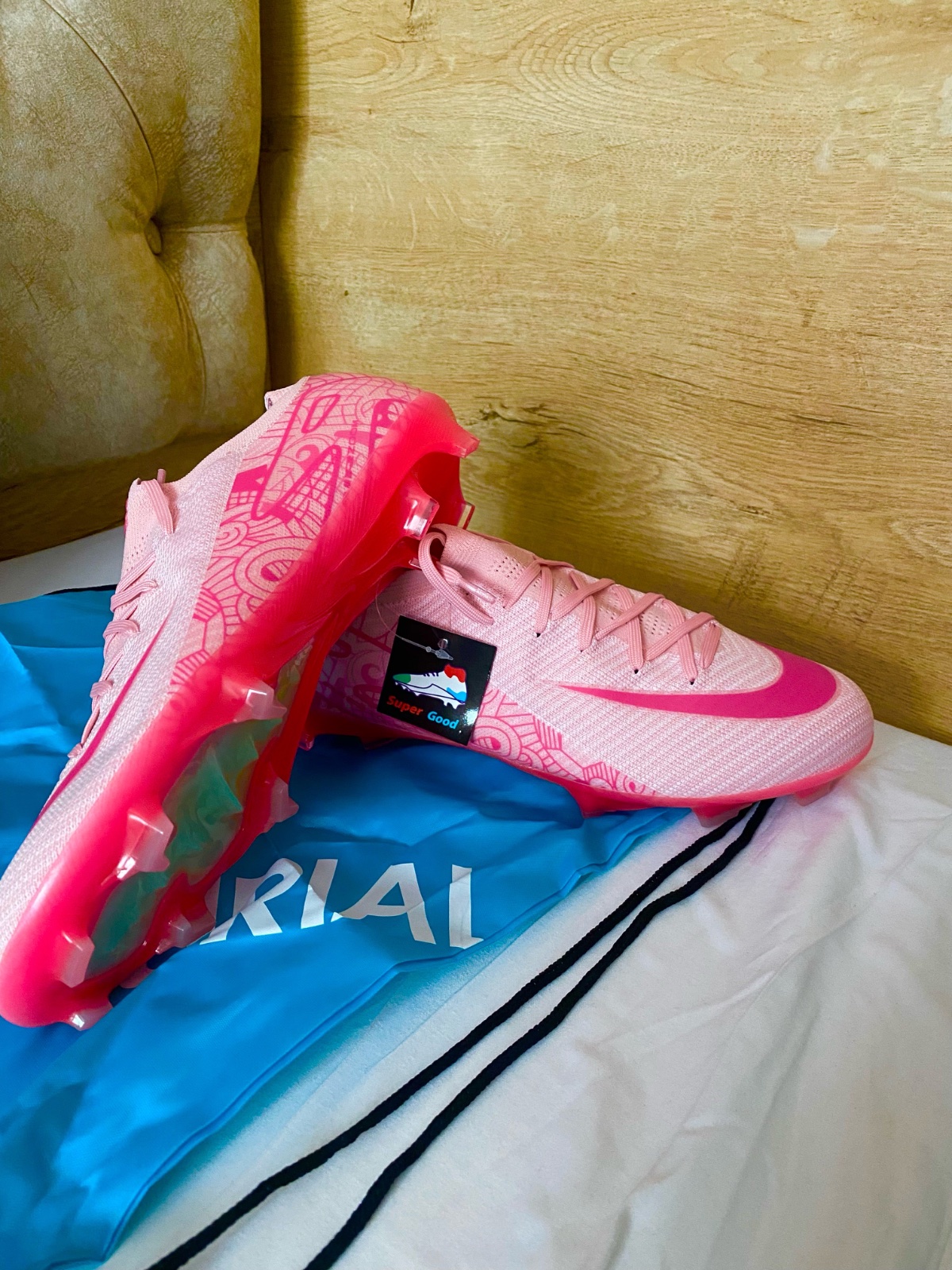 Nike Mercurial Superfly - Rose/Rose