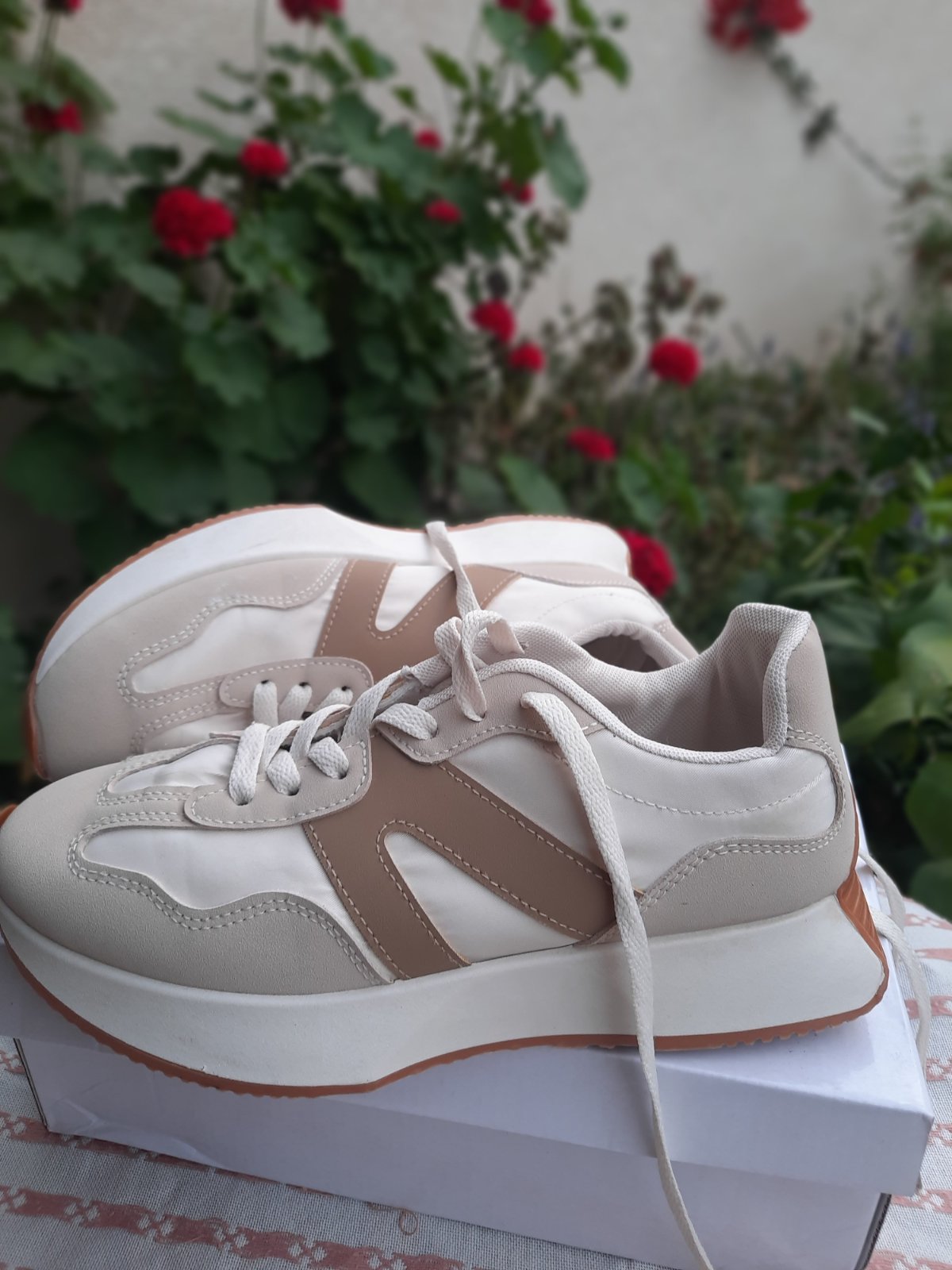 Basket beige à vendre