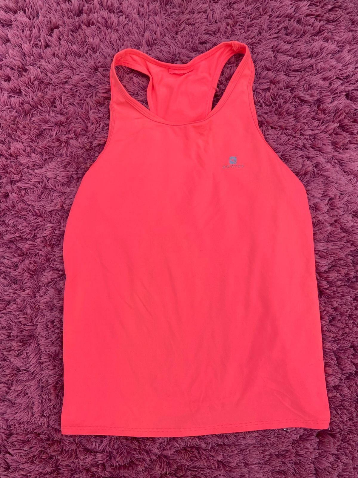 Débardeur de sport corail