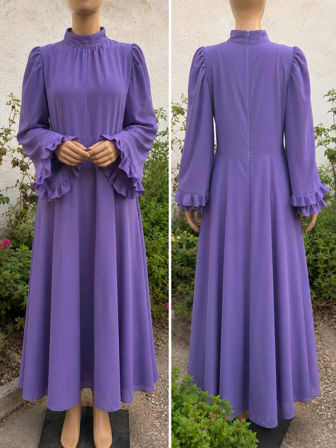 Robe tissu prada 