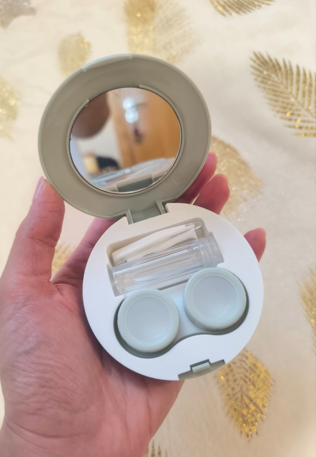 Étui pour lentilles neuf