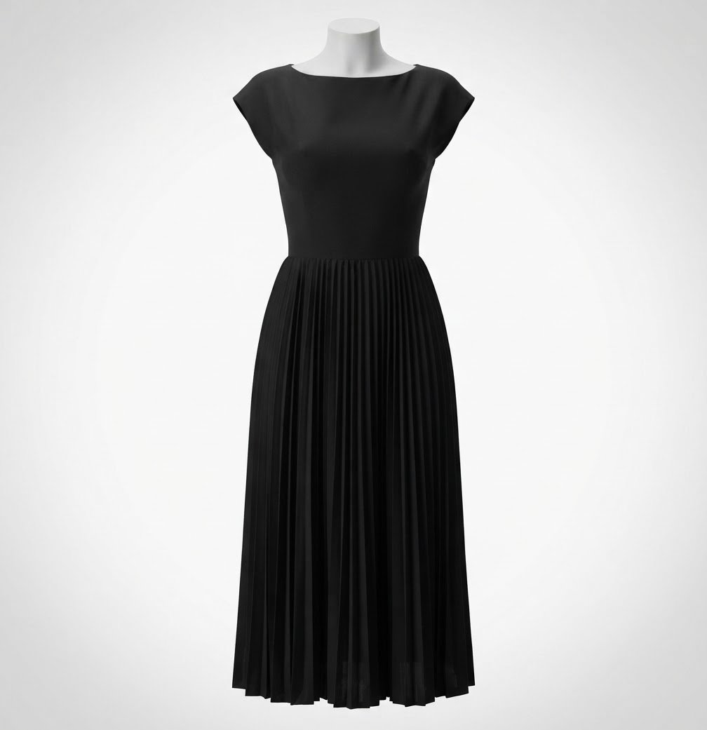 Robe satin 