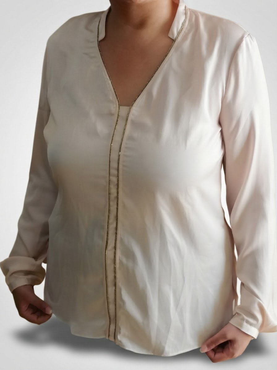 Promod Chemise rose poudré pour femme 