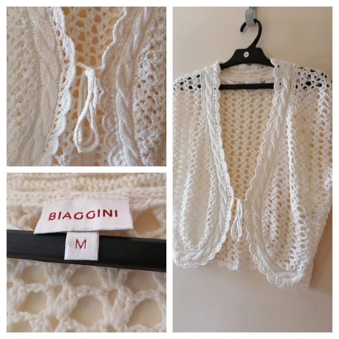Gilet crochet 