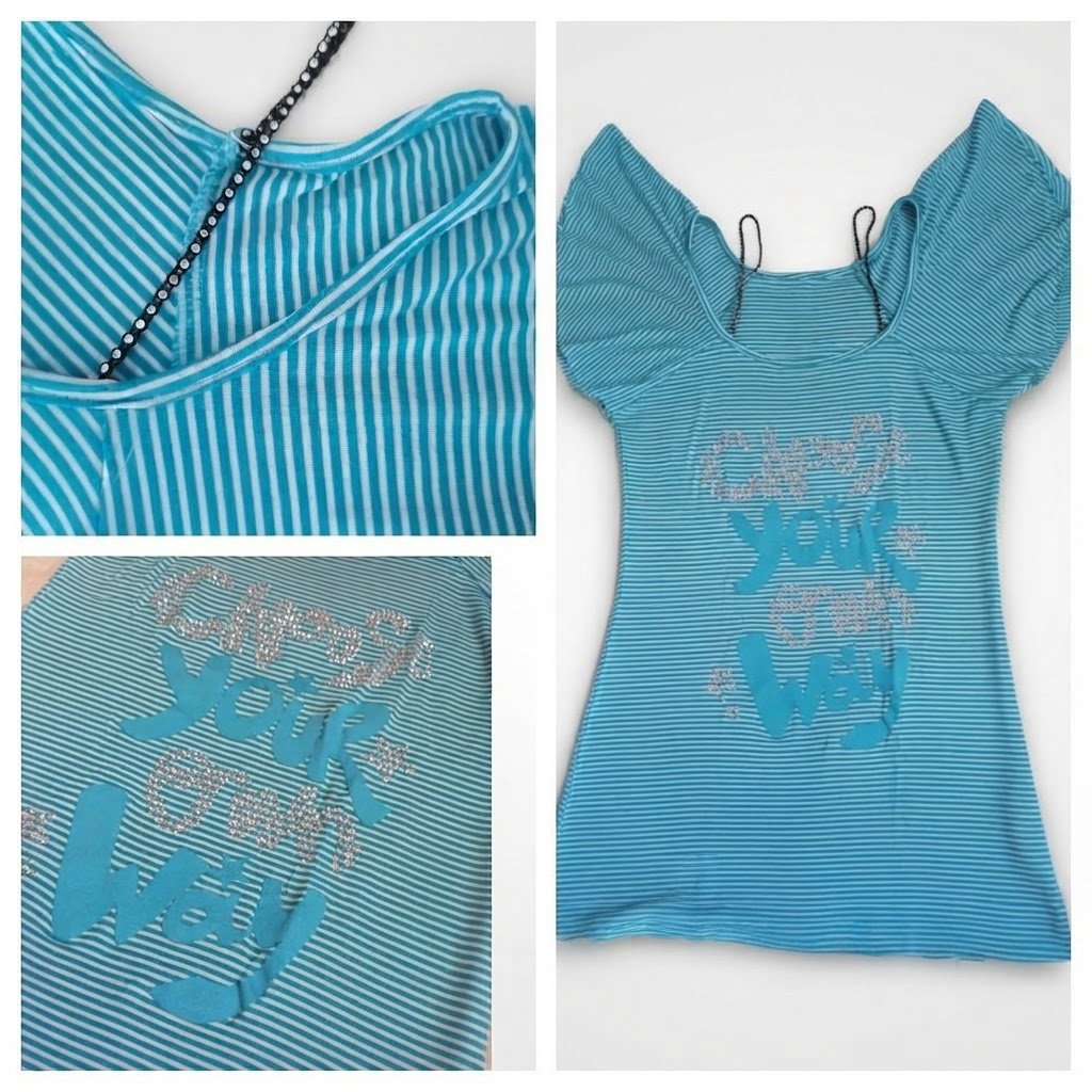 Chic Haut long d'été pour femme 