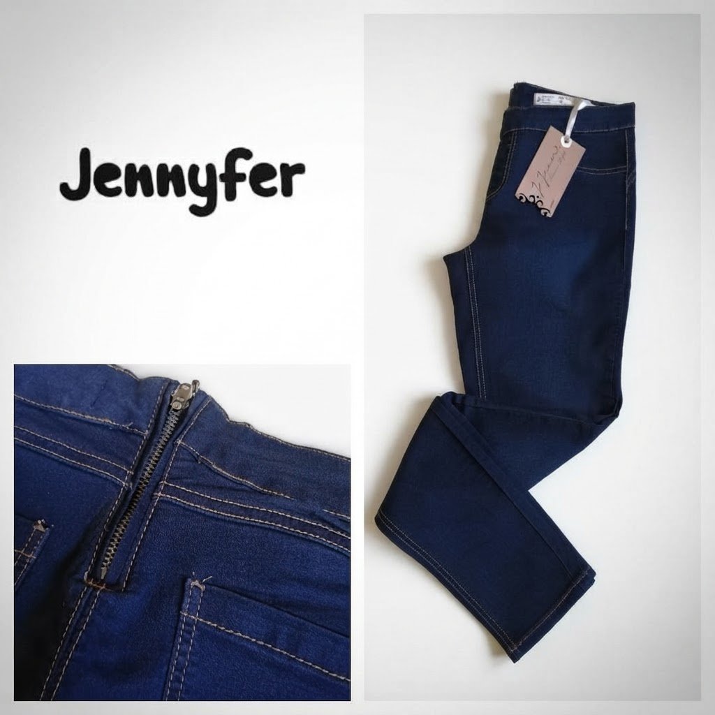Jennifer Pantalon  Le Gainant ajusté denim 