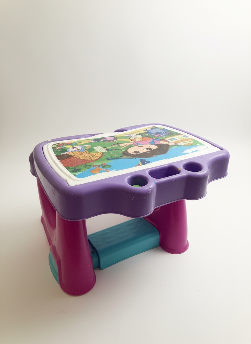 Table enfant en plastique
