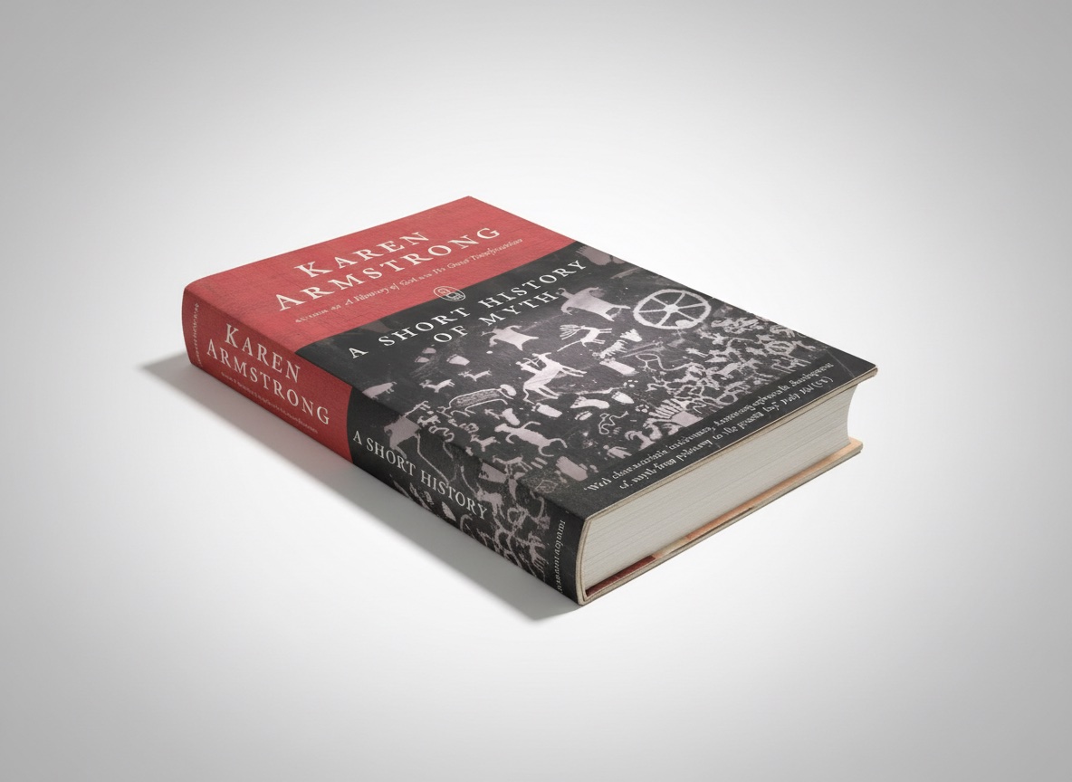 📚 A Short History of Myth – Karen Armstrong