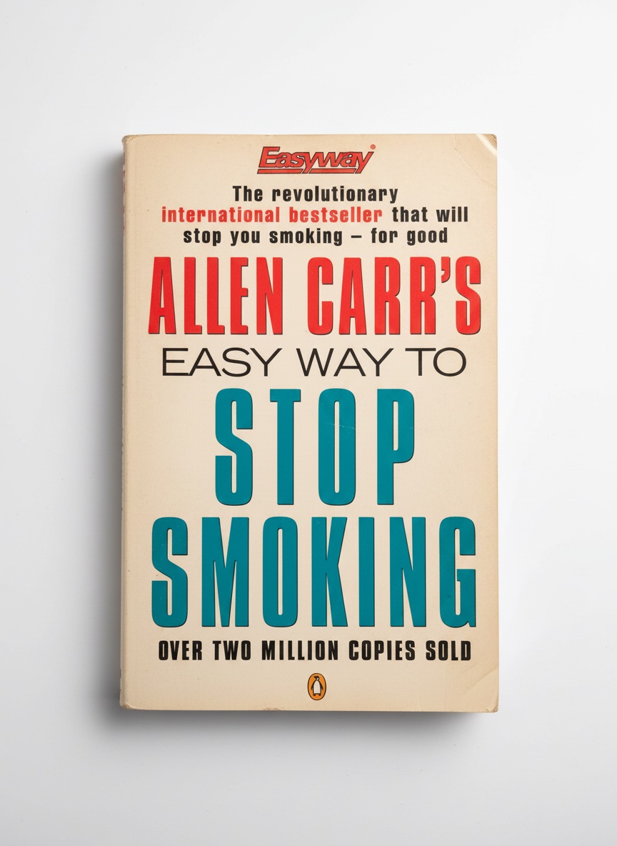 📚 Allen Carr’s Easy Way to Stop Smoking