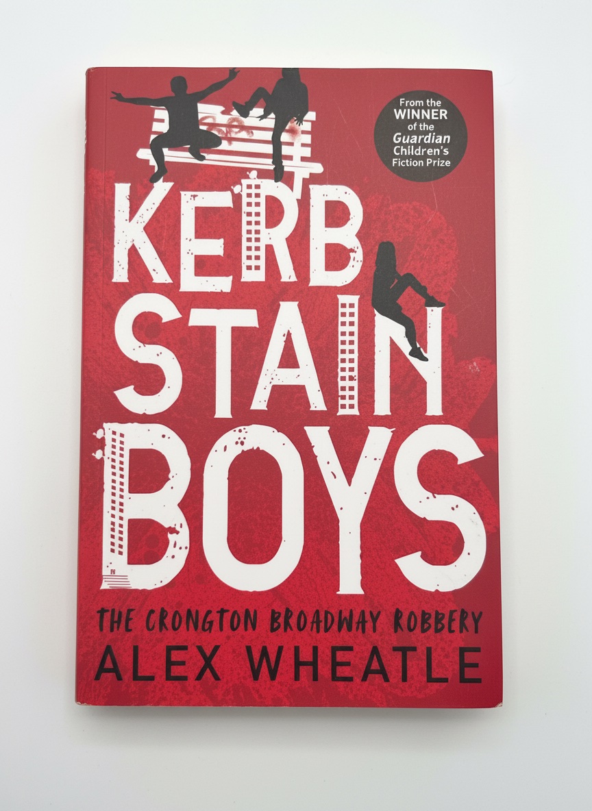 Kerb-Stain Boys: The Crongton Broadway Robbery – Alex Wheatle