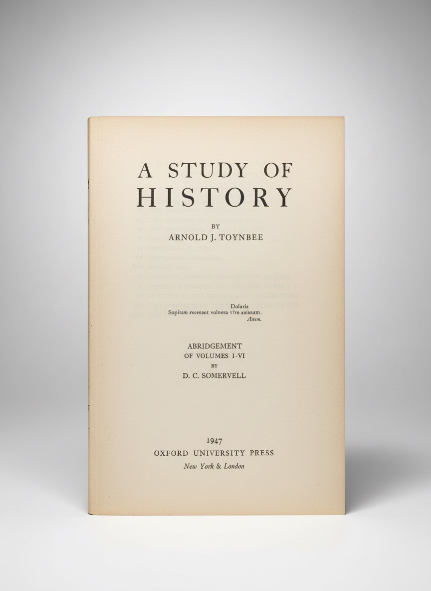 A Study of History – Arnold J. Toynbee