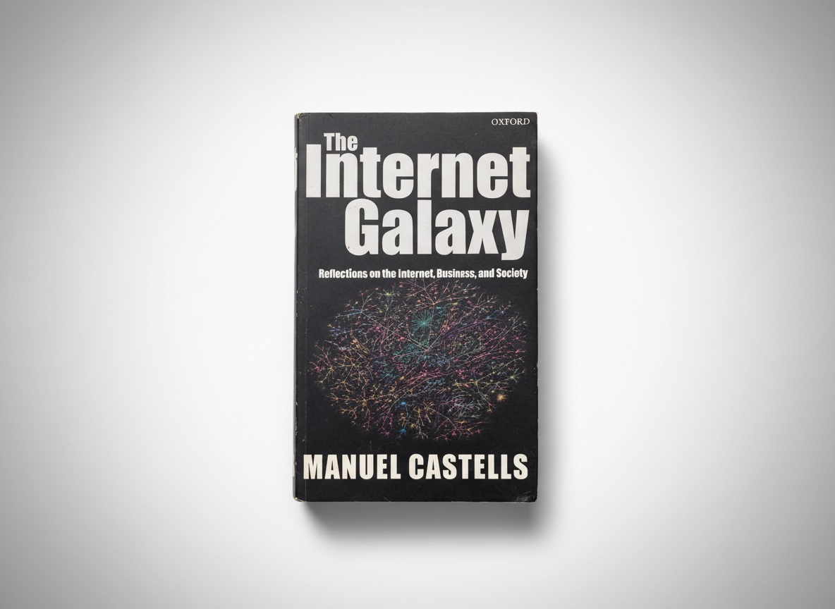 🌐 The Internet Galaxy – Manuel Castells | Livre sur Internet, technologie et société