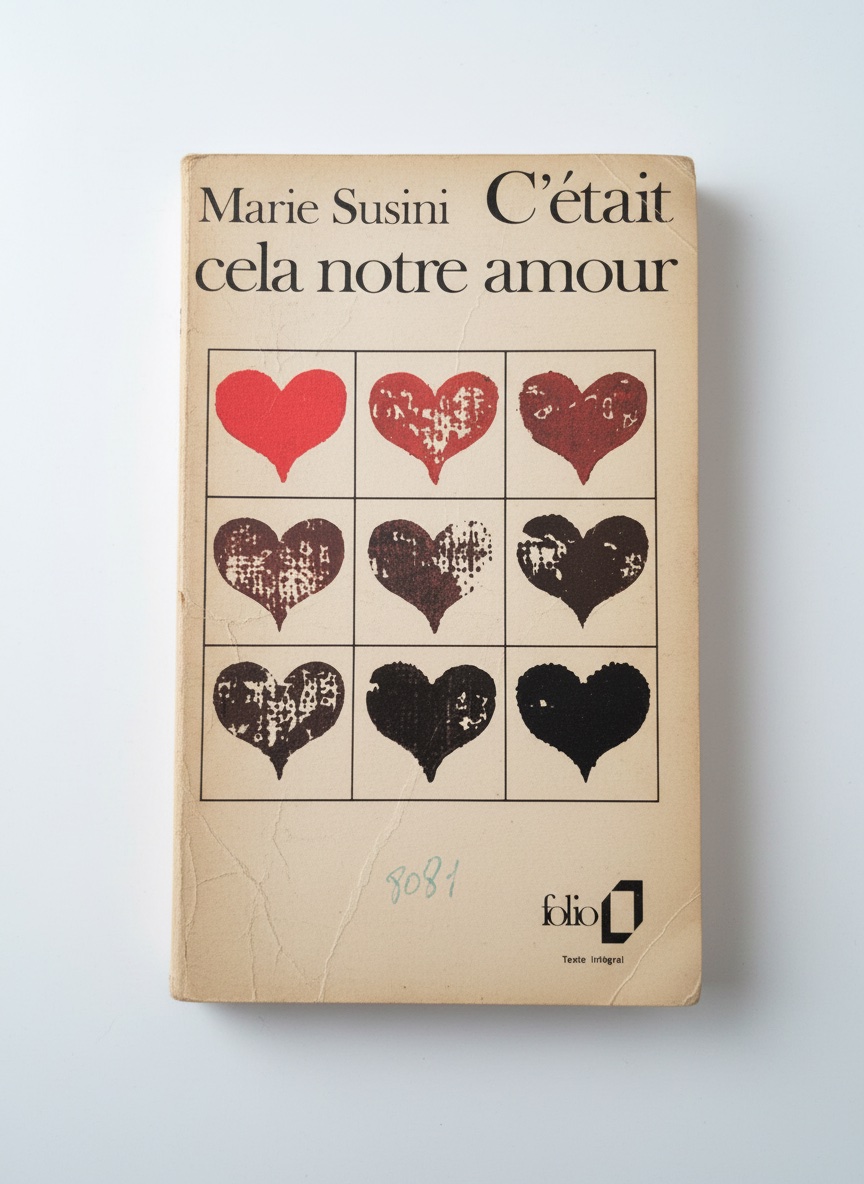 C’était cela notre amour – Marie Susini