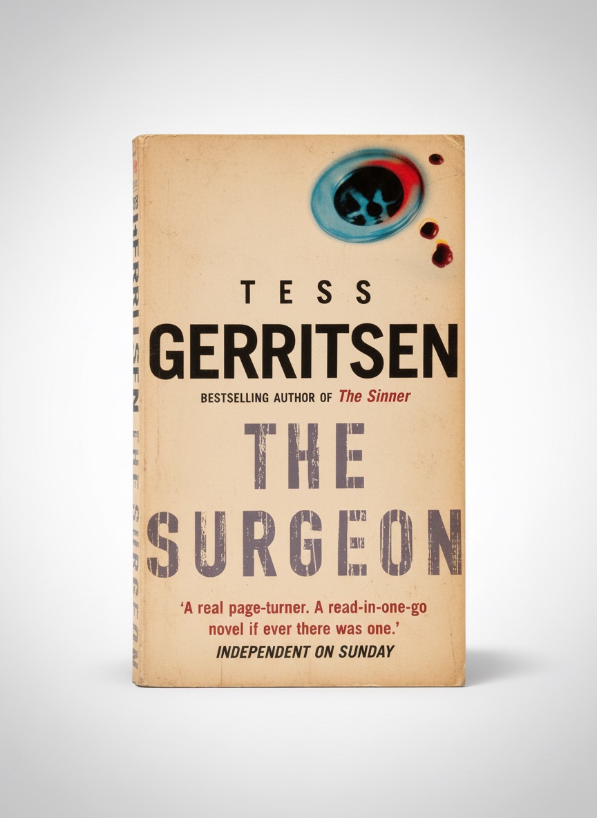 📚 The Surgeon – Tess Gerritsen