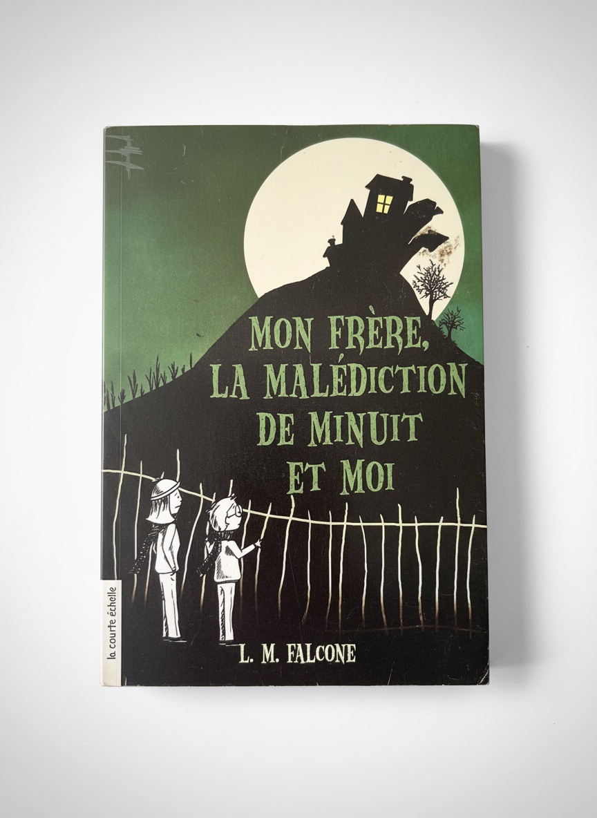 📚 Mon frère, la malédiction de minuit et moi