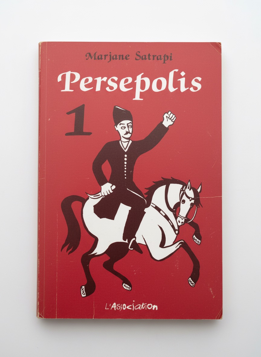 📚 Persepolis 2: The Story of a Return