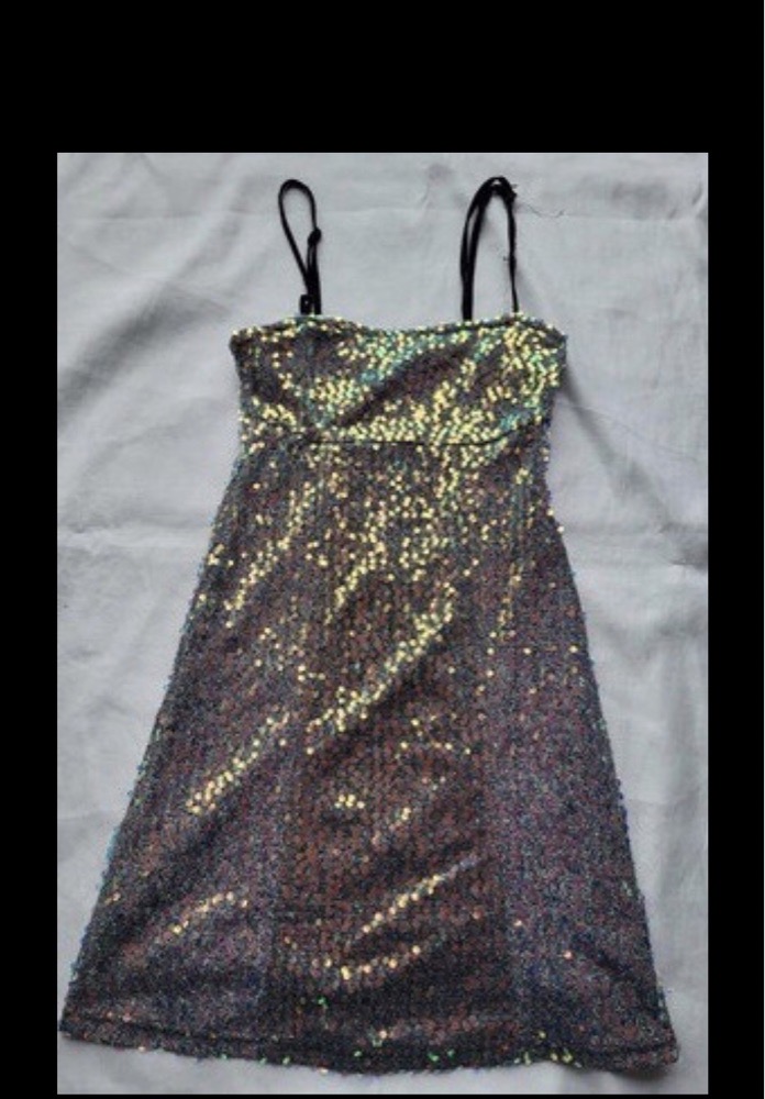 robe pailletée