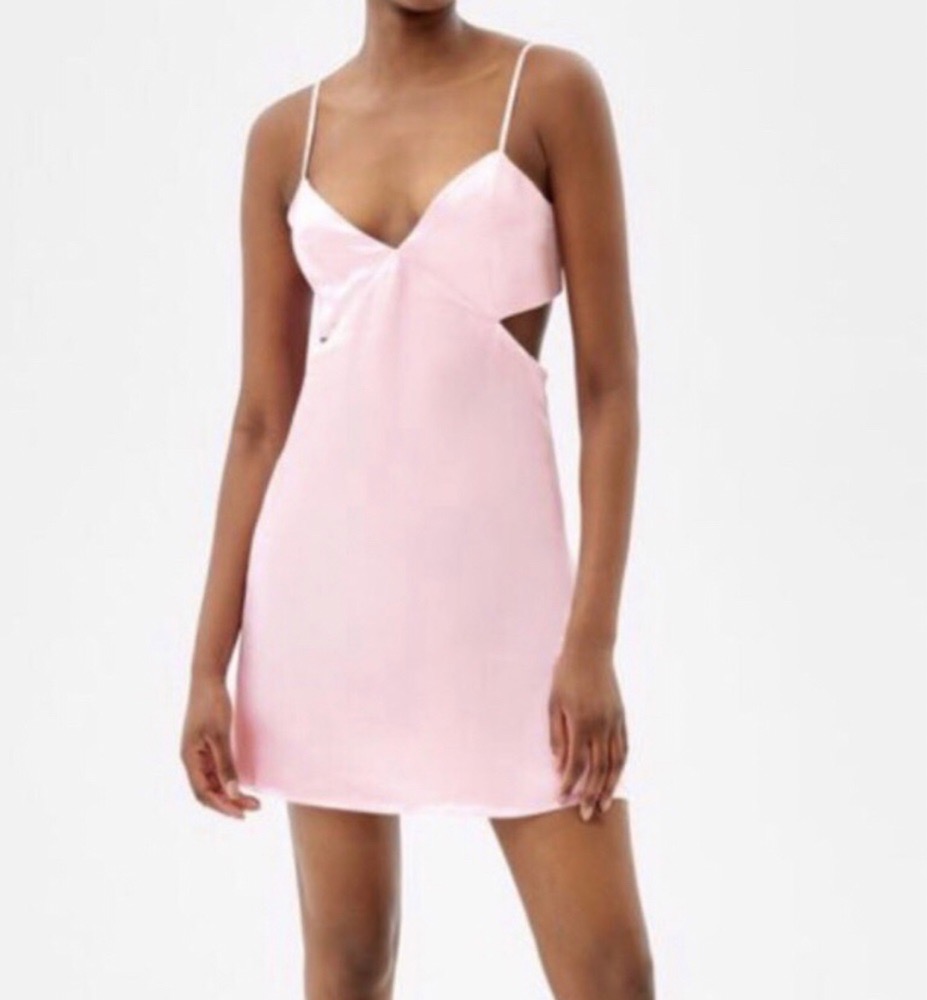 robe satinee