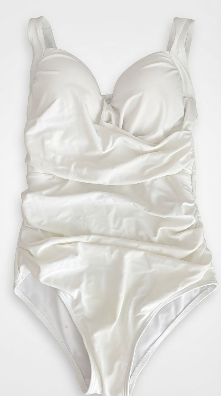 Maillot blanc🤍