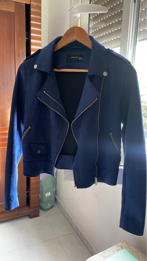 Veste blue marine 