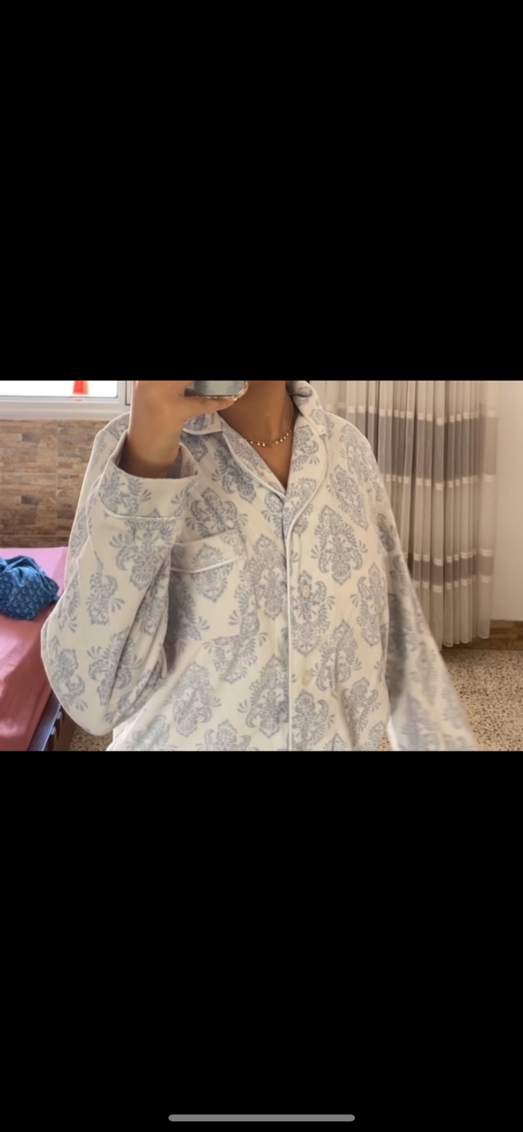 Pyjama💙🤍