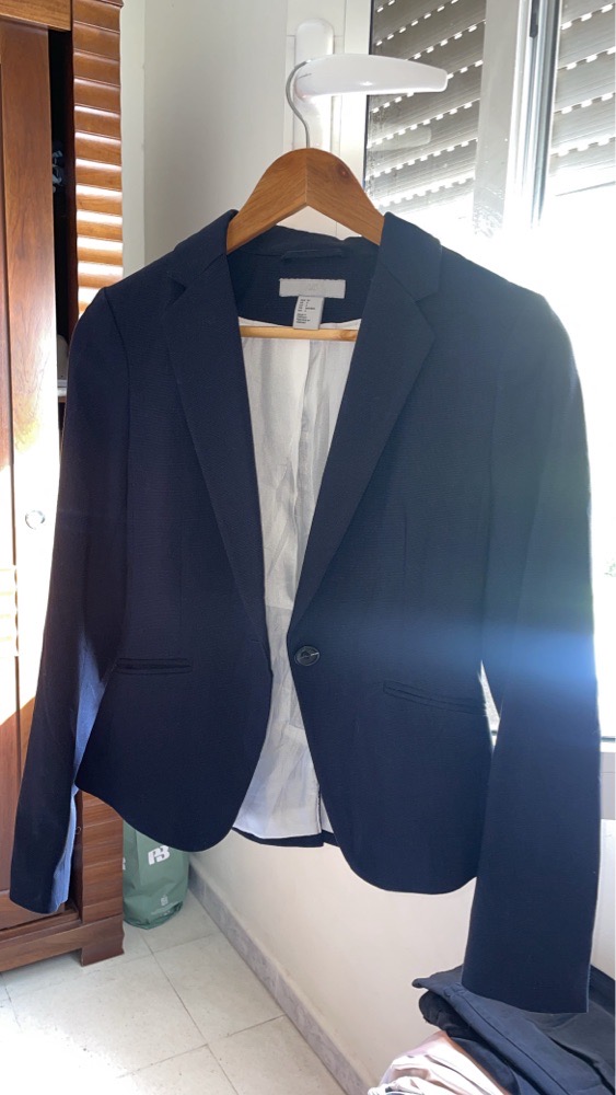 Blazer H&M navy 