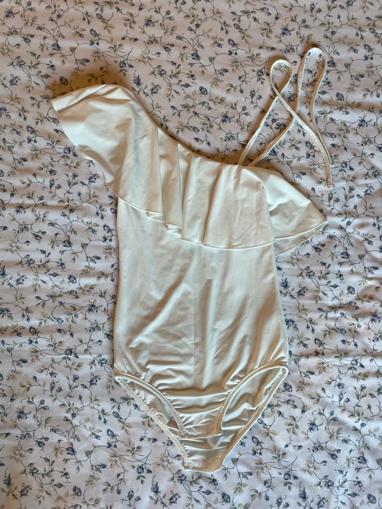 Pull blanc 
