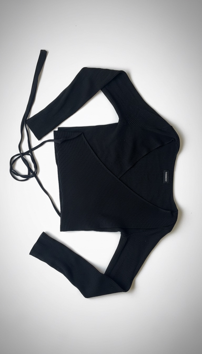 Pull noir 