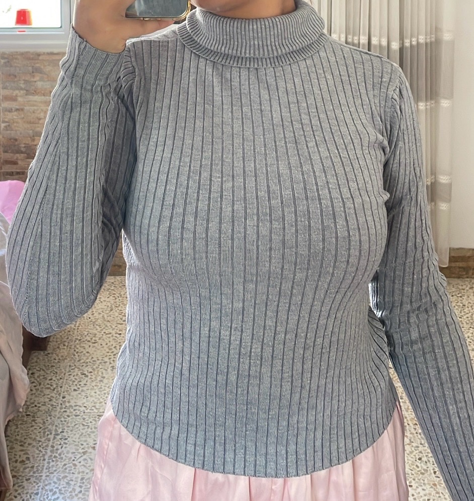 Pull gris🩶