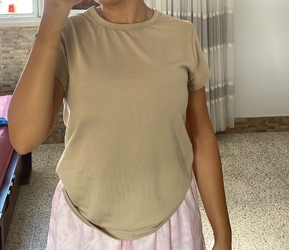 Pull beige