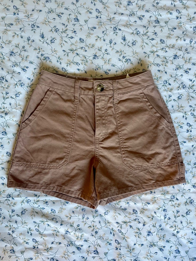 Short marron 