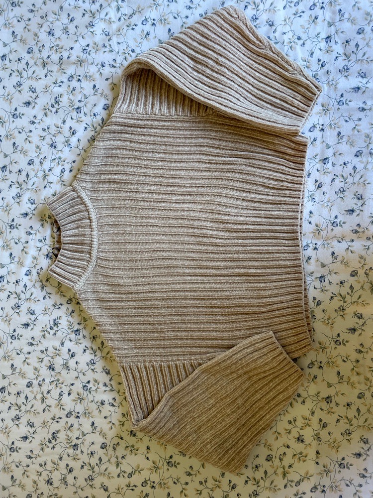 Pull beige 