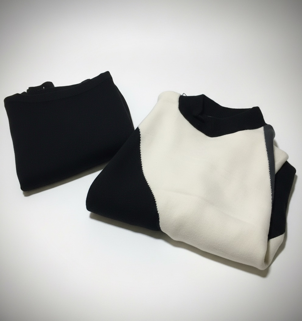 Set noir et blanc