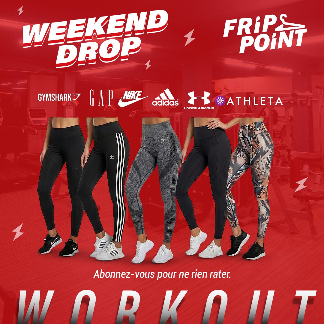 Weekend drop SPORT