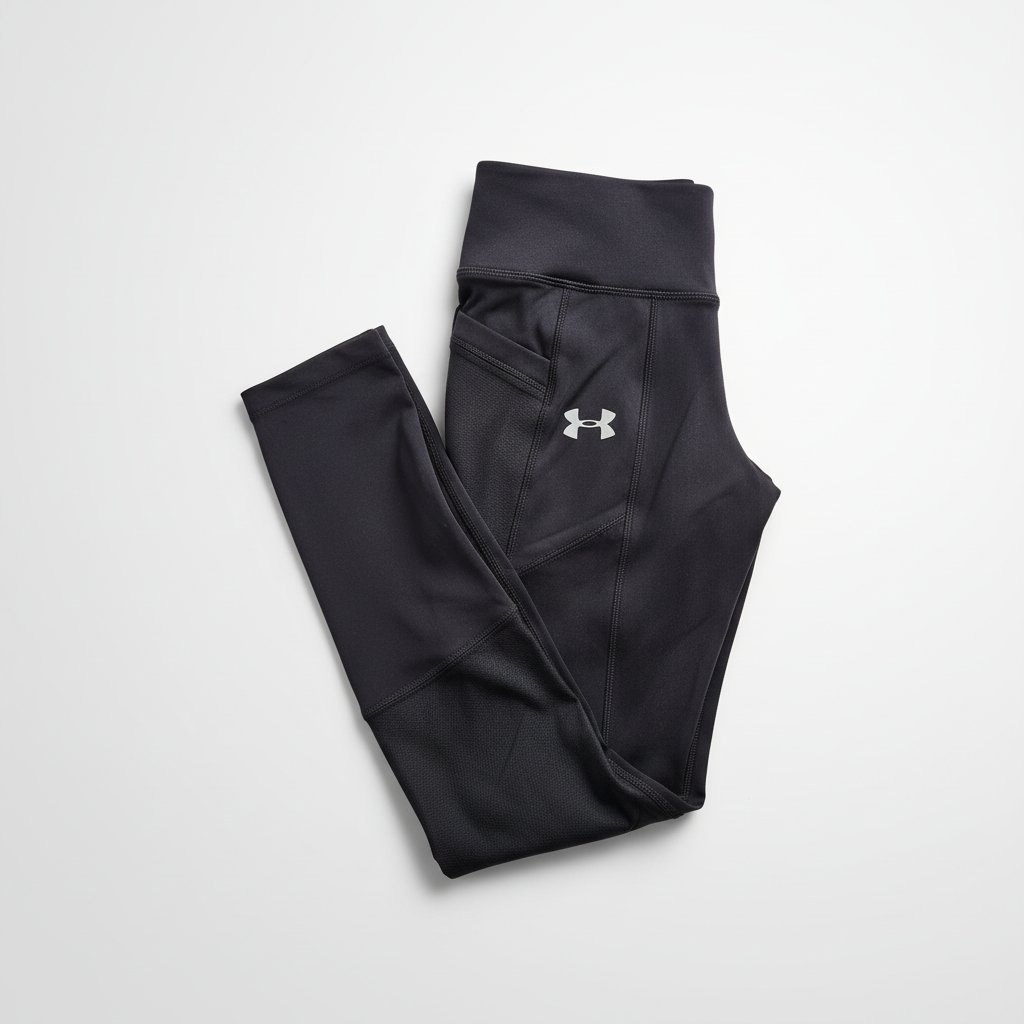 Legging Under Armour Performance HeatGear Marine - T. SM (Neuf)