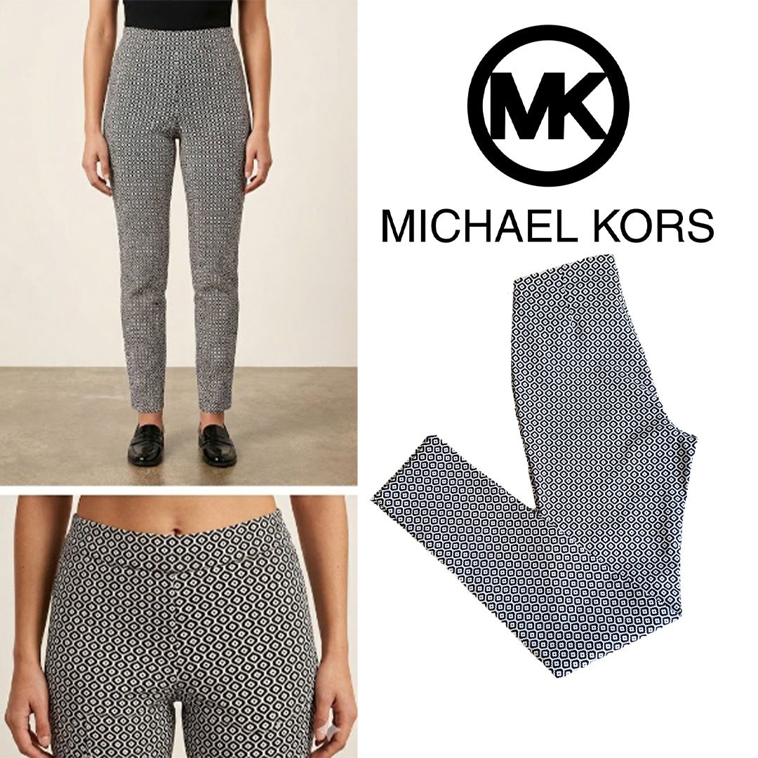 Pantalon Skinny MICHAEL KORS – "Diamond Print"