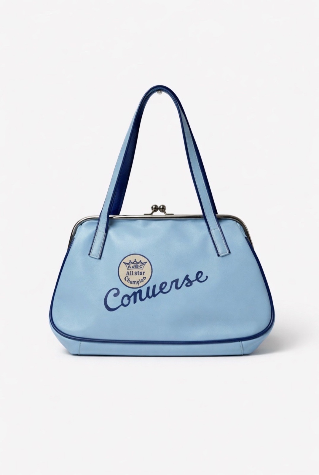 Sac à main Vintage Converse All-Star Champion Bleu Clair