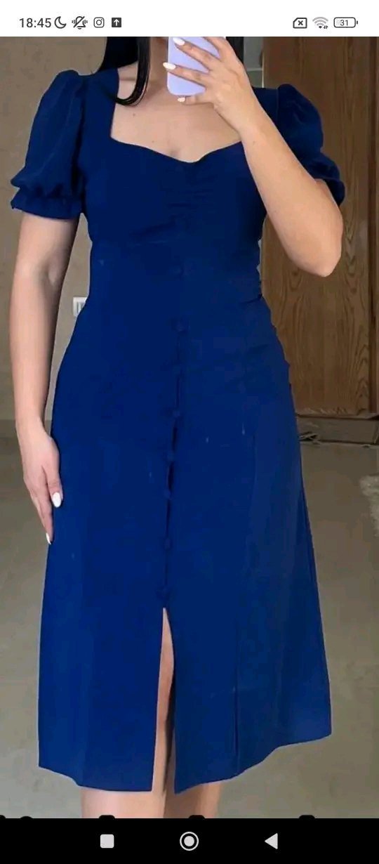 Robe taille 36 portée une seule fois 