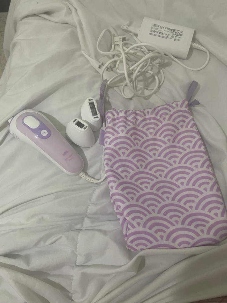 Lumiere pulsée Braun silk pro 3 