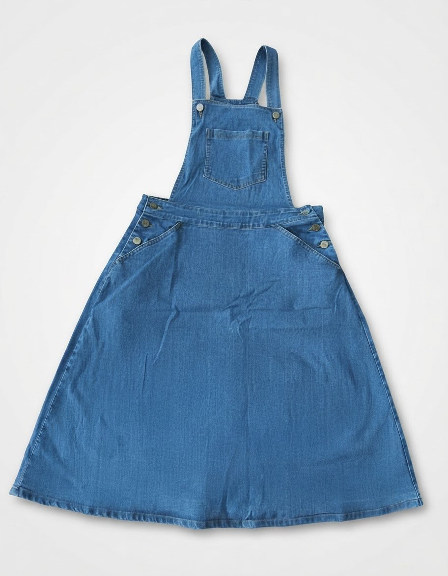 Salopette jean 