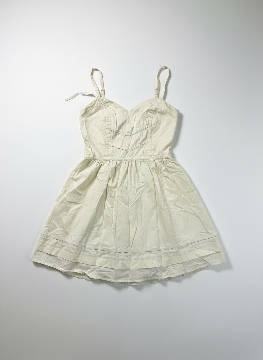 Petite robe jaune 