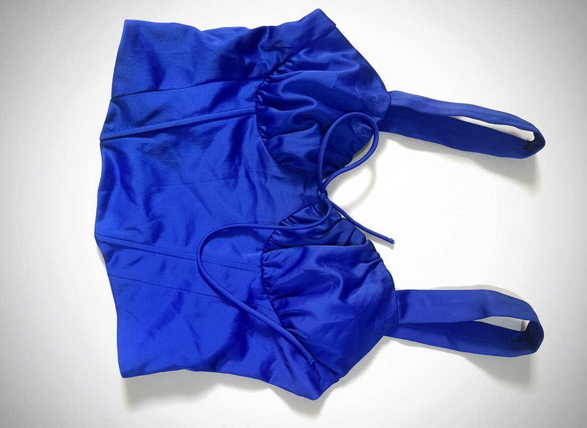 Top bleu 