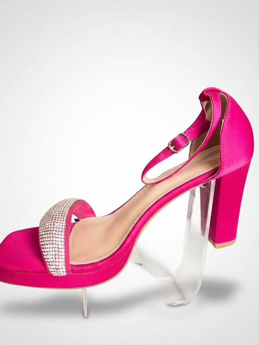Sandale rose 