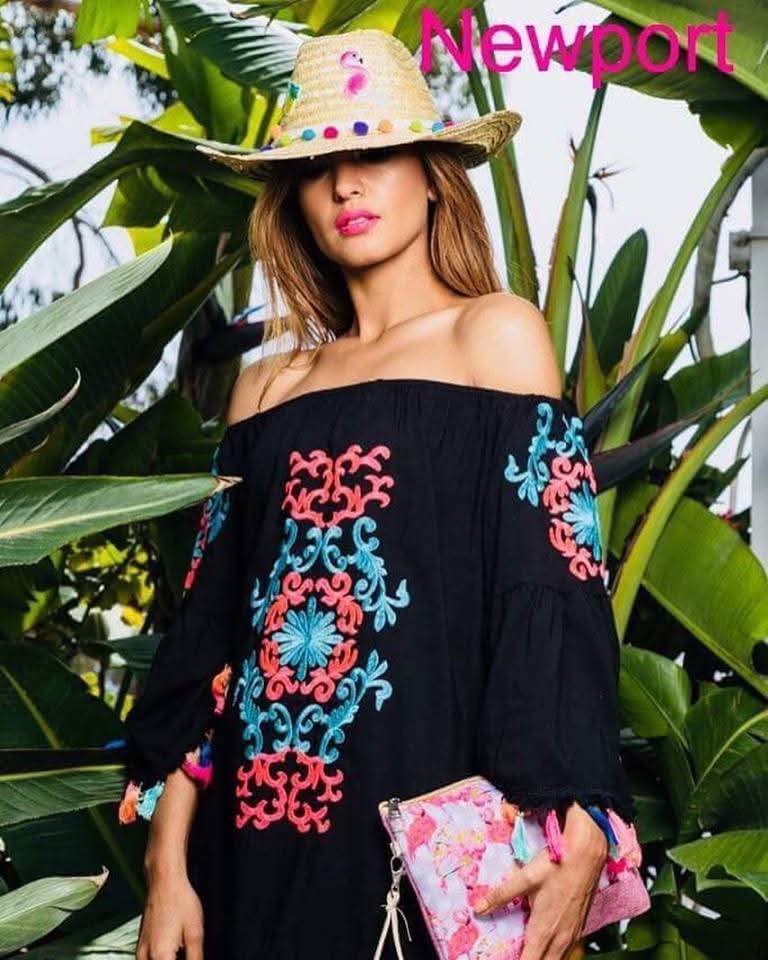 Robe de plage 